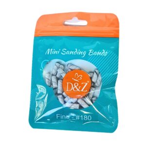Kit Mini Mandril Send gramatura 180 e Broca Send