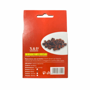 Refil Mini Lixa Motor D&Z 100Un Cilindri Abrasivi