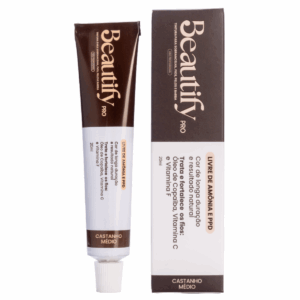 Tintura Para Sobrancelha Fios e Barba Beautify PRO 20ml