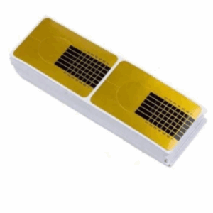 Molde Adesivo Reto – 100 Unidades