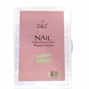 Molde F1 Curvatura C D&Z Plastic Form 120peças