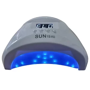 Cabine Uv/Led Sun 1S Pro 48W Base Metalica e Display Digital