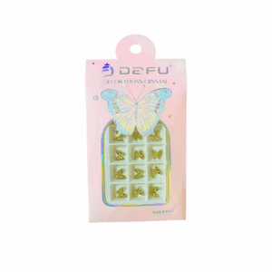 Decoração Borboleta Alto Relevo Dafu Pack 12un