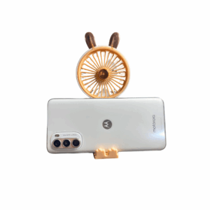 Ventilador Portátil Fan Com Suporte para Celular