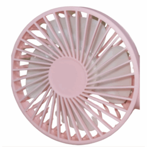 Mini Ventilador Portatil Recarregavel Sem Fio 3 Velocidades