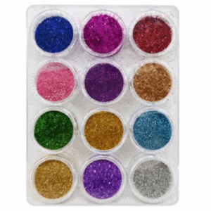 Glitter Fino para Decoração 12 Un (Consultar Cores)