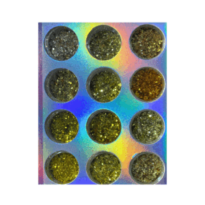 Estojo Glitter Nail decorations