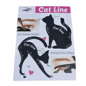 Conjunto de Moldes Cat Line Maquiagens