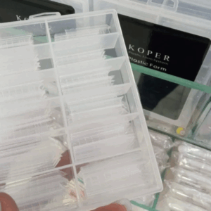 Molde F1 Curvatura C Koper Plastic Form 120peças