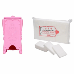 Porta Algodão + Algodão Prensado – Kit