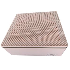 Aspirador Coletor Pó Grelha Rosa Sioux 120w