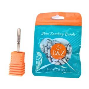 Kit Mini Mandril Send gramatura 180 e Broca Send