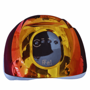 Cabine UV/LED bi Volt 168W Smart 2.0 Golden Chrome Fan Nails