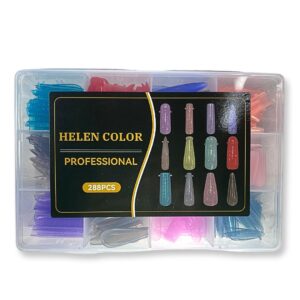 Molde F1 Diversos Coloridos 12 Modelos Helen Color 288 Pçs