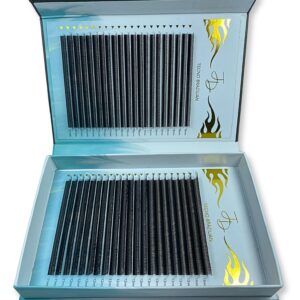 Tecno Brazilian Marrom JD YY 0.07mm D Curl MIX