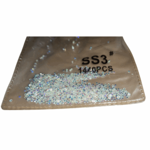 Pedraria Strass para Decoração de Unhas 1440pcs