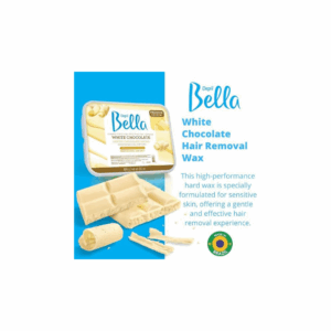 Cera Para Depilação Chocolate Branco Depil Bella 800g