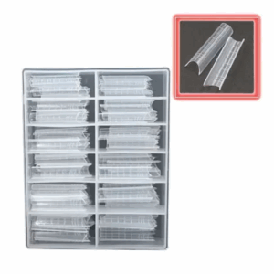 Molde F1 Curvatura C D&Z Plastic Form 120peças