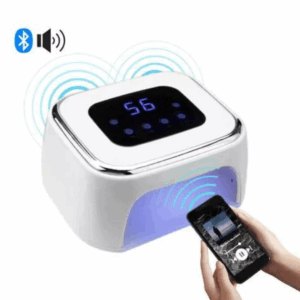 Cabine Uv/Led Smart Bluetooth 99W bi volt