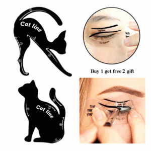 Conjunto de Moldes Cat Line Maquiagens