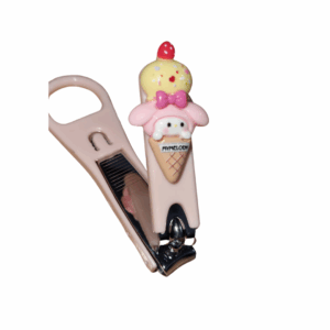 Cortador de Unhas Inox Decorado