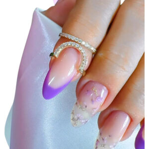 Anel de Brilhantes Decorativo para Fotos