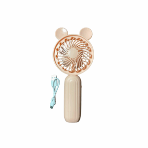 Ventilador Recarregável Idali Life Rosa 1 Velocidade
