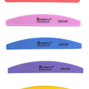 Kit 10 Lixas Polidoras Bumerangue Dafu 100/180