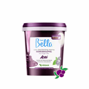Cera Dep Hidro Natural Açaí Uso Geral 1.300kg – Depil Bella