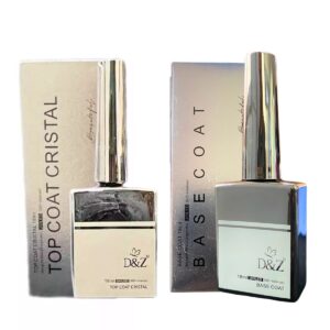 Kit Premium D&Z Base Coat e Top coat Cristal