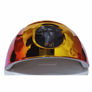 Cabine UV/LED bi Volt 168W Smart 2.0 Golden Chrome Fan Nails