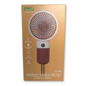 Mini Ventilador Portátil DianDi Fashion Fan