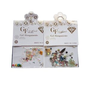 Decoração pedraria girl fatalle (consultar variação)