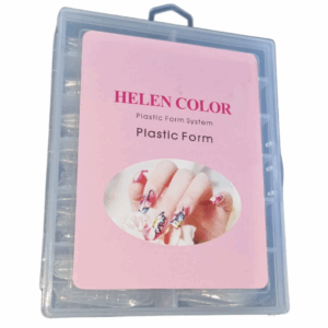 Molde F1 Estileto Helen Color Plastic Form 120peças