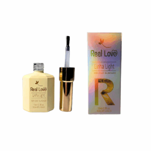 Kit 2 Top Coat Blindado Real Love 15ml