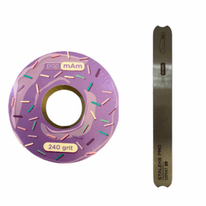 Kit Lixa Staleks Refil 240 grift e Base Expert 20