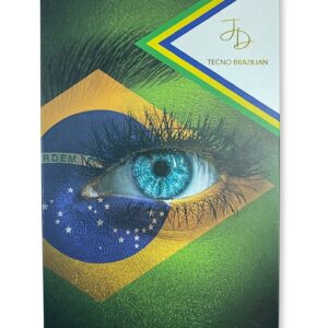 Tecno Brazilian Marrom JD YY 0.07mm D Curl MIX