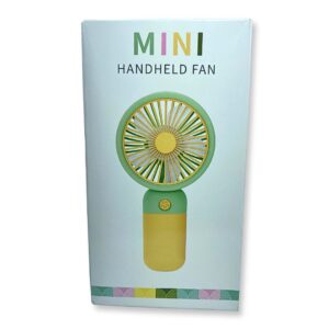 Mini Ventilador Portátil Mini Handheld Fan