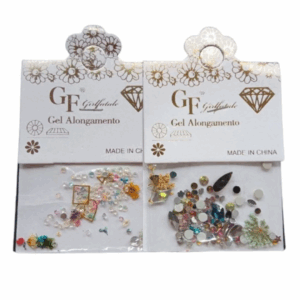 Decoração pedraria girl fatalle (consultar variação)