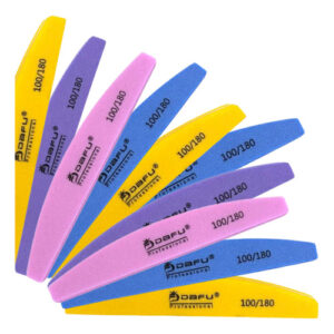 Kit 10 Lixas Polidoras Bumerangue Dafu 100/180