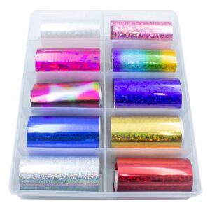Foil para Decoração com 10 Un (consultar cores)