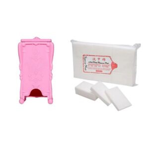 Porta Algodão + Algodão Prensado – Kit