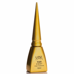 Top Coat Clear Diamond 12ml Uze Nails