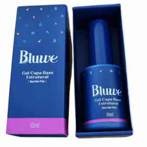 Bluwe Capa Base Estrutural Querido Pink 10ml