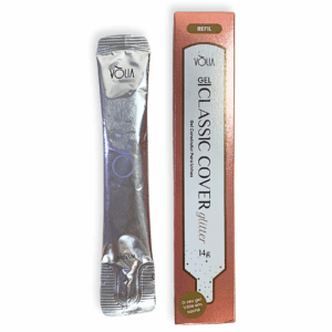 Kit Preparadores Vólia ganha Sachê Gel Classic Cover Glitter