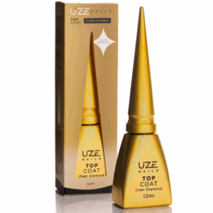 Top Coat Clear Diamond 12ml Uze Nails