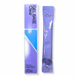 Kit Vólia Sachês Gel Base 12g Com Gel Classic Cover 14g