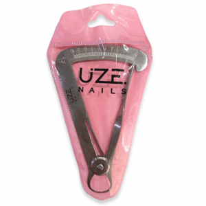 Especímetro Régua Medidora para Unhas Escala 0-10mm Uze Nails
