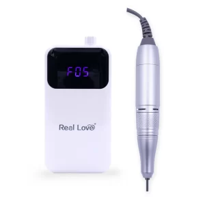 Motor Portátil Real Love Com Brocas 30.000 rpm