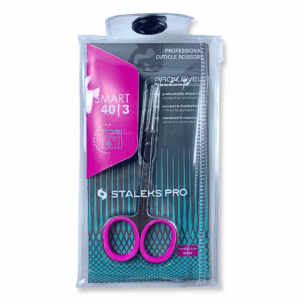 Tesoura de Cuticula Staleks Pro Serie Smart 40/3